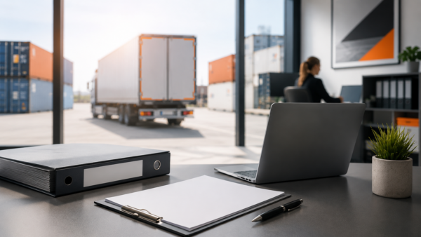 Professionelle Zollabwicklung und ATLAS-Zollanmeldung für internationale Transportkorridore der Spedix GmbH.