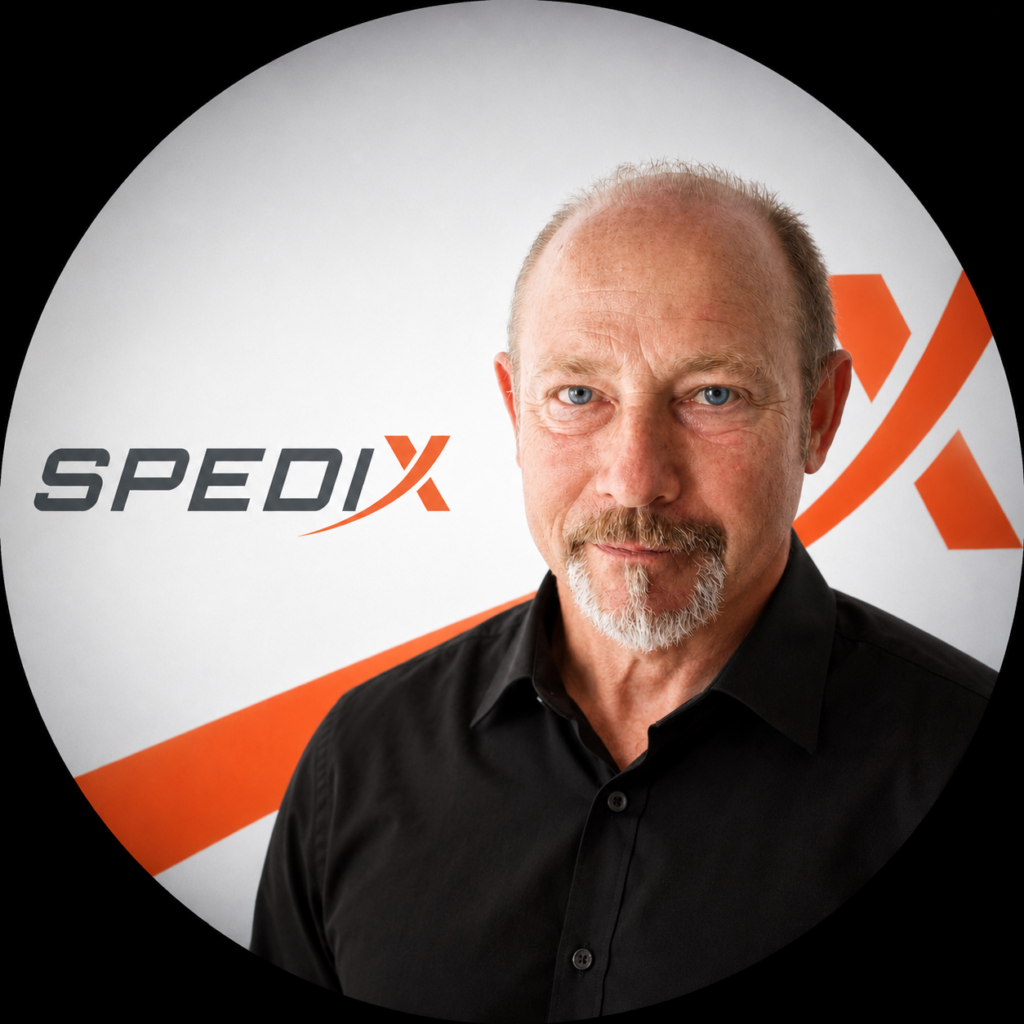 Ihr persönlicher Ansprechpartner für Vertrieb und Kundenbetreuung bei der Spedix GmbH Spedition