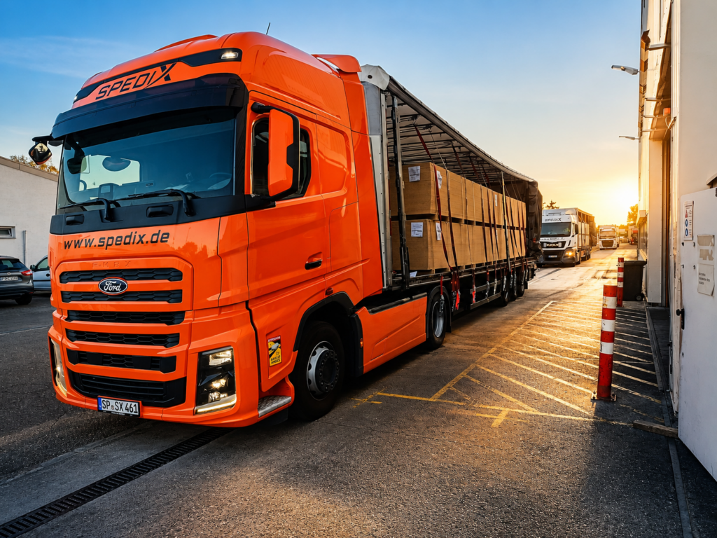 Die erfolgreiche Entwicklung der Spedix GmbH Spedition vom regionalen Transporteur zum modernen Logistik-Hub.