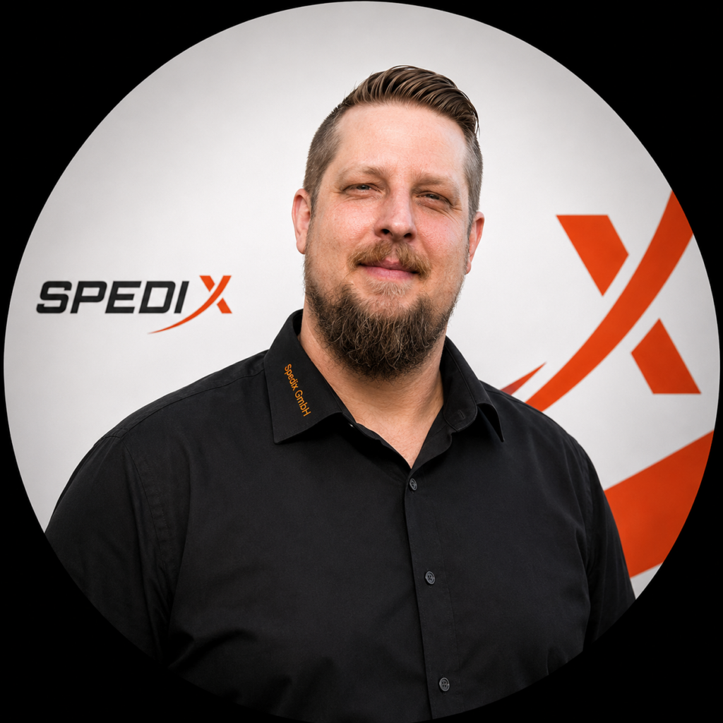 Porträt von Stephan Gruendonner, Ihrem persönlichen Ansprechpartner der Spedix Spedition in Speyer.